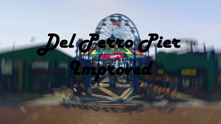 Улучшенный пирс Del Perro [YMAP]