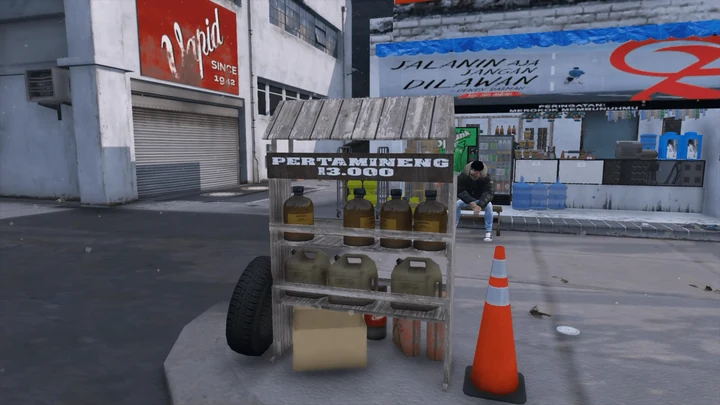 Warung Madura - индонезийский магазин [Add-On SP | FiveM]