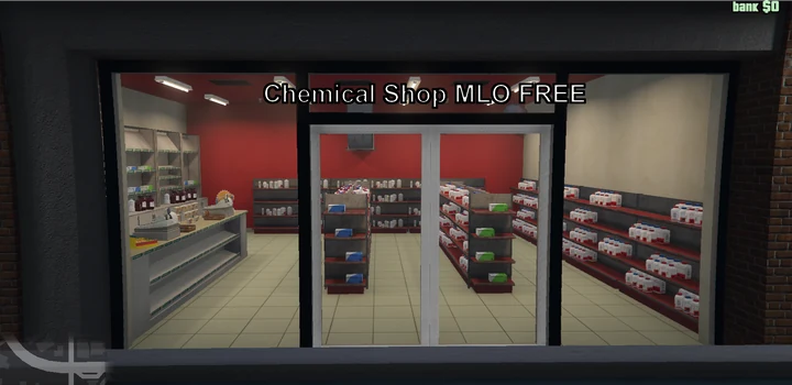 Химический магазин [MLO | Add-On | FiveM]