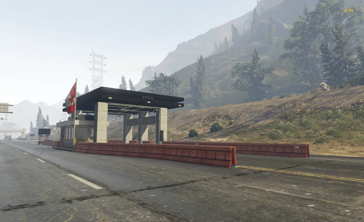 Пограничный пункт Border5 [YMAP | FiveM]