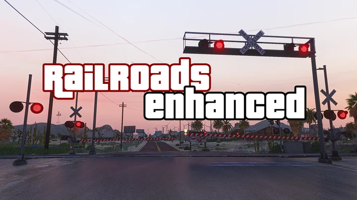Railroads Enhanced - улучшенные железнодорожные переезды