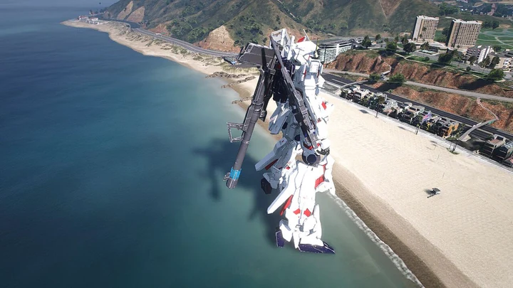 Меха Gundam [Add-On]