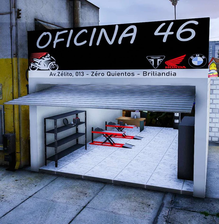 Oficina 46 [Add-On / FiveM]