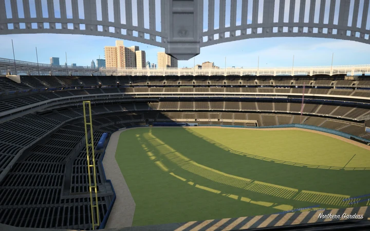 Стадион Yankee Stadium для LCPP [Одиночная игра]