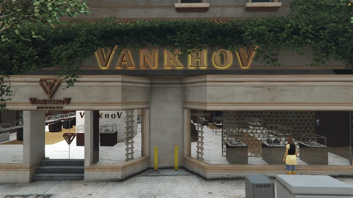 [MLO] Ювелирный магазин Vankhov [Add-On SP / FiveM]