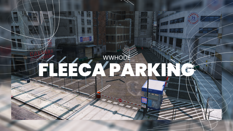 Парковка Fleeca [Add-On / FiveM]