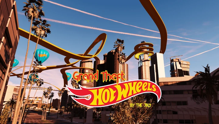 Трасса Hot Wheels [YMAP / FiveM]