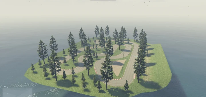 Трасса Motor Sports Land [Add-On SP / FiveM]