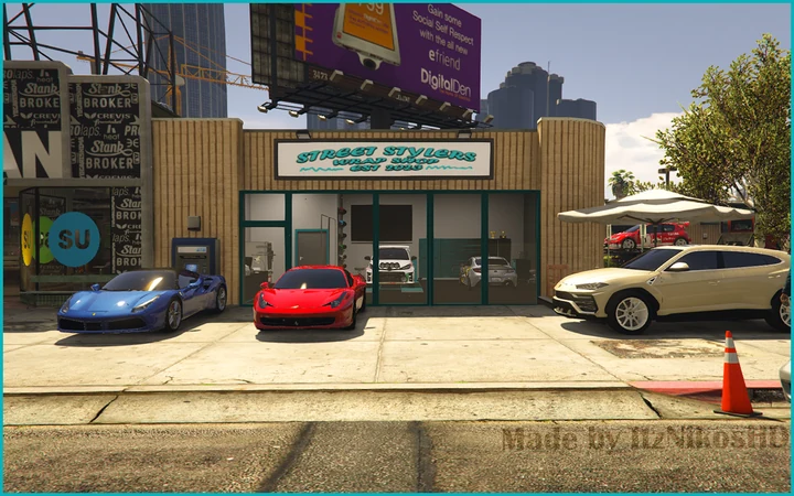 [MLO] Мастерская винилов Street Stylers [Add-On SP / FiveM]