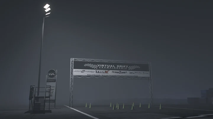Трасса VDC Rockingham в LSIA [Add-On | FiveM]