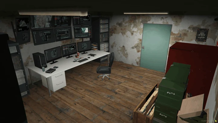 [MLO] Убежище хакера [Add-On SP / FiveM]