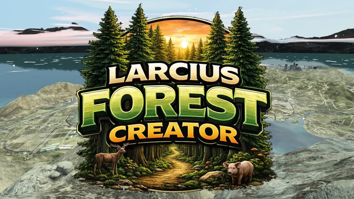 Larcius Forest Creator - конструктор лесов