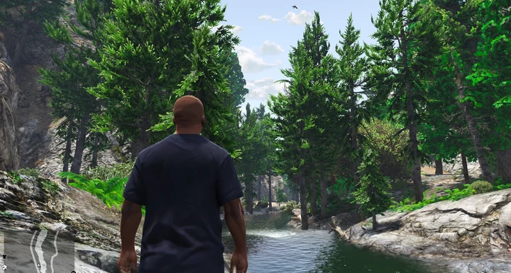 Лес у реки [YMAP и custom_maps]