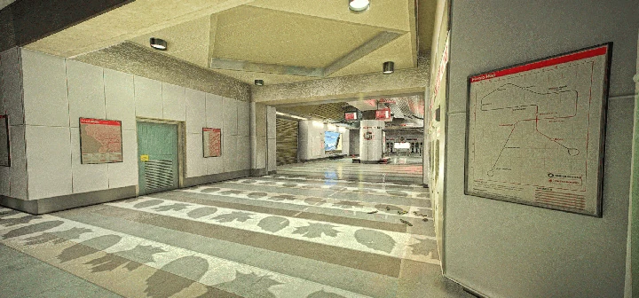 Исправление текстур метро