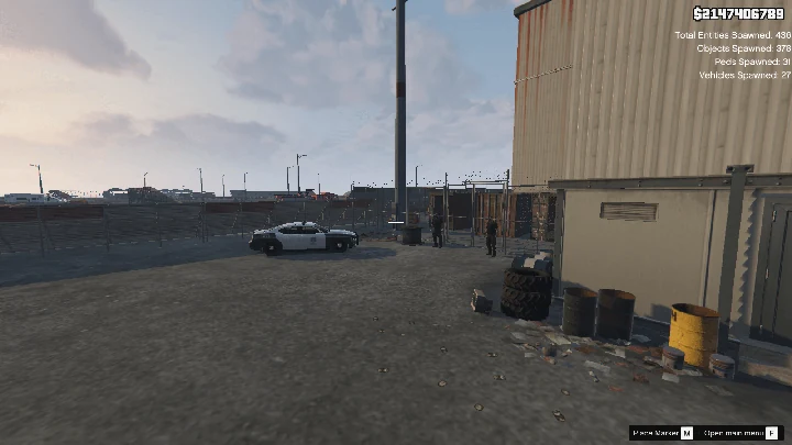 Drift Fest в аэропорту