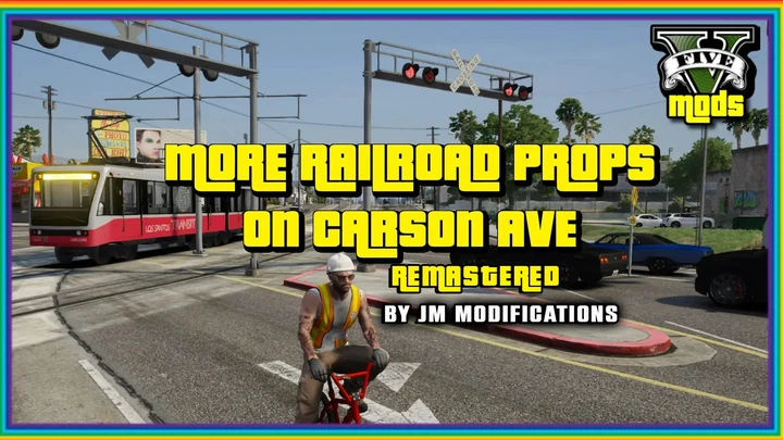 Дополнительные железнодорожные объекты на Carson Avenue