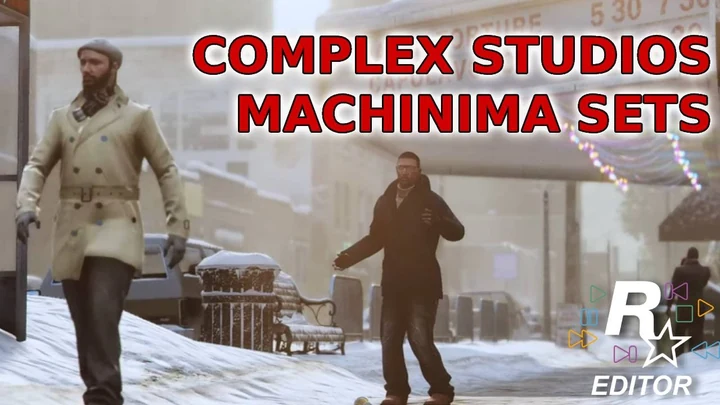 Съёмочные площадки Complex Studio для машинимы
