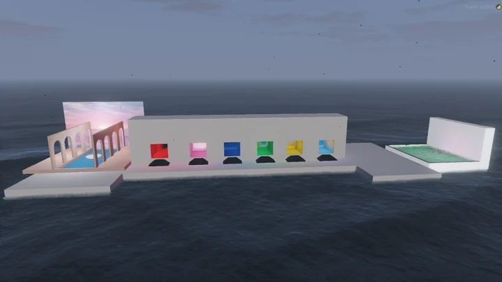 Набор сценариев 3 [YMAP / FiveM]