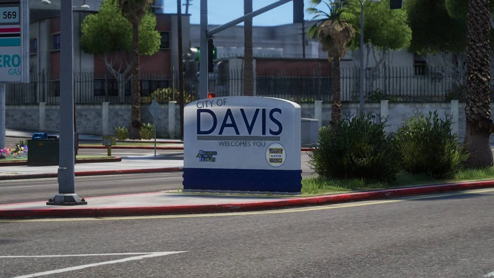 Расширенный Davis [Add-On SP / FiveM]