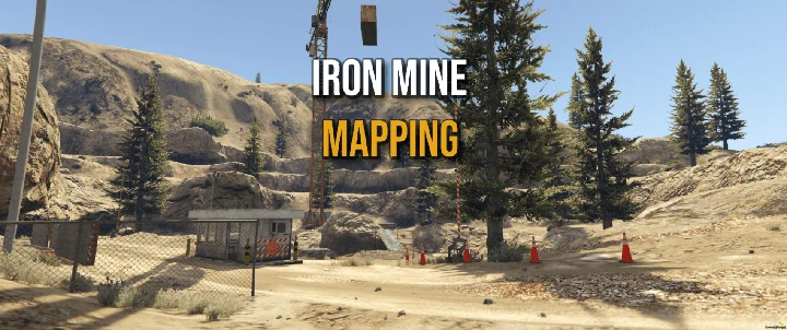 Железный рудник [YMAP | FiveM]