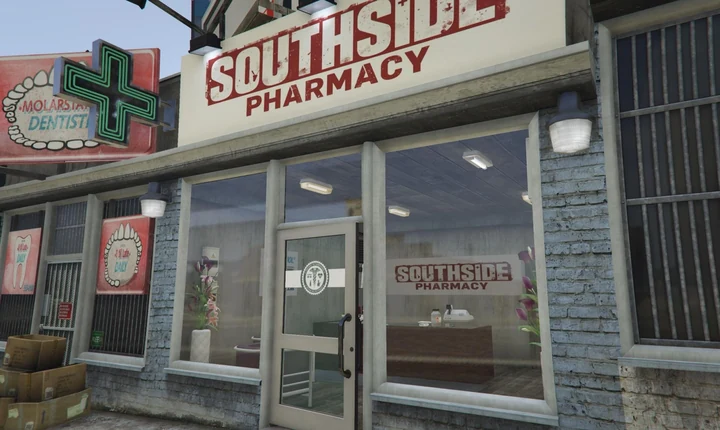 Аптека Southside [MLO | Add-On SP / FiveM]