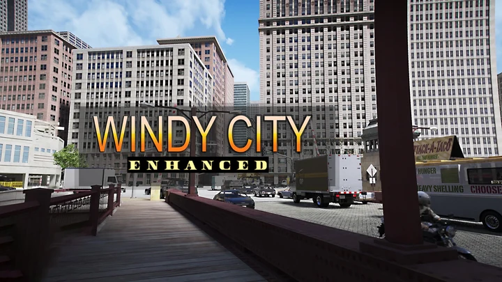 Windy City и рождественская версия Windy City [Add-On]