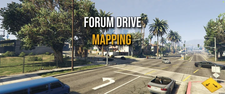 Переработка Forum Drive [YMAP | FiveM]