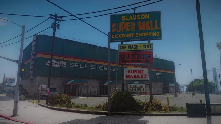 Окружение Slauson Super Mall [Legacy | Enhanced]