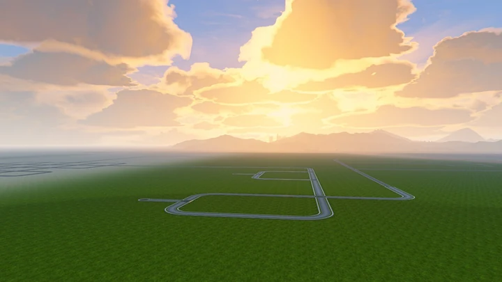 Набор Modular Map Builder (ранее Simple Road Pack V)