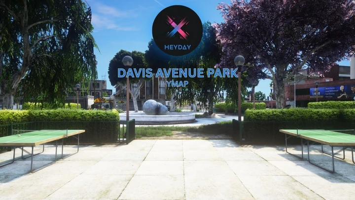 Парк на Davis Avenue [YMAP / FiveM]