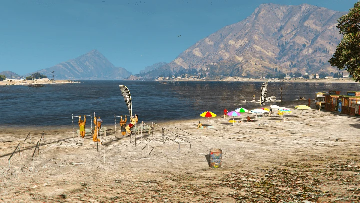 Пляж в Grapeseed [Map Editor]
