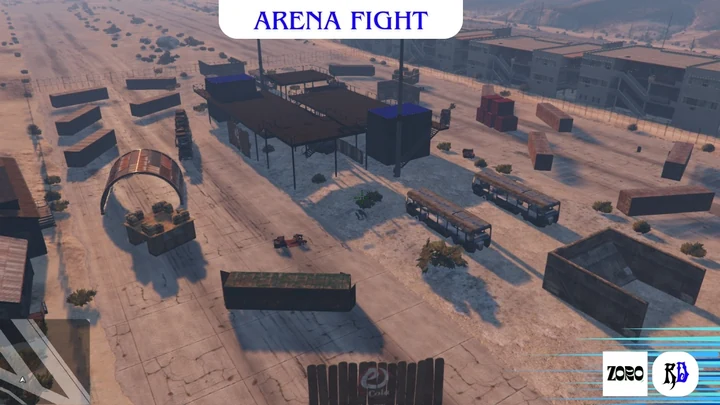 Арена для боев [YMAP]