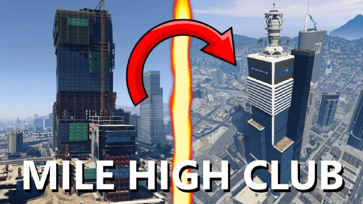 Завершенный Mile High Club