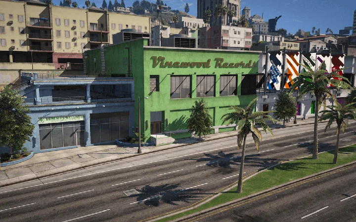 Студия звукозаписи в Vinewood [MLO] [Add-On SP / RageMP / FiveM]
