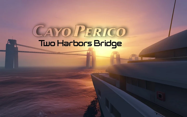 Мост Two Harbors на Cayo Perico [Menyoo]