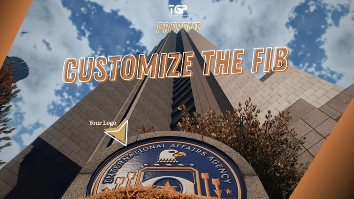 Настраиваемая башня FIB [Add-On SP / FiveM]