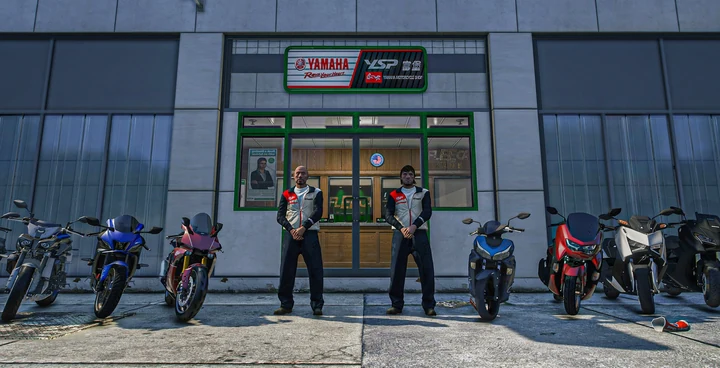 Мотосалон Yamaha [Map Editor]