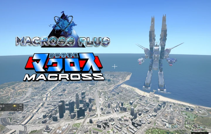 SDF-1 из серии Macross