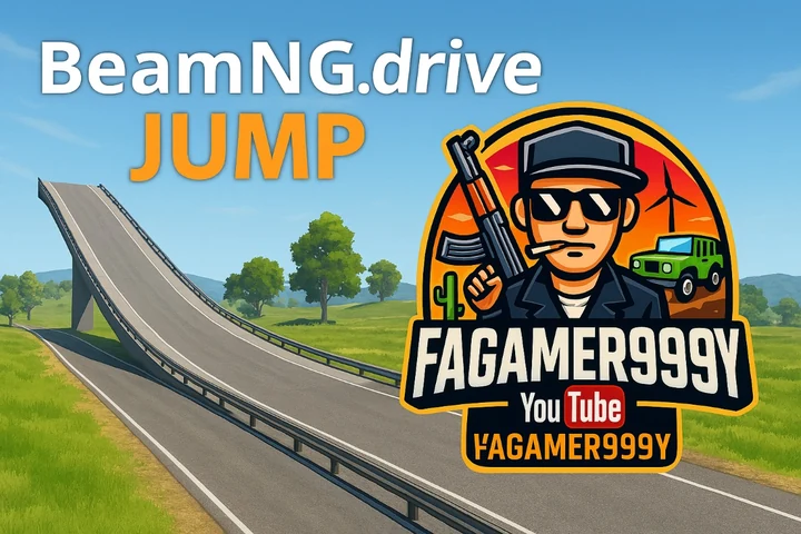 Карта BeamNG Jump to Hole [Menyoo] №1