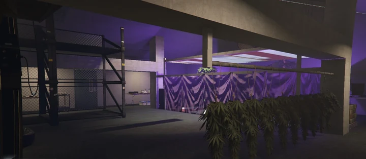 Секретная база: плантация марихуаны или база мафии [MLO / GTA V / FiveM]
