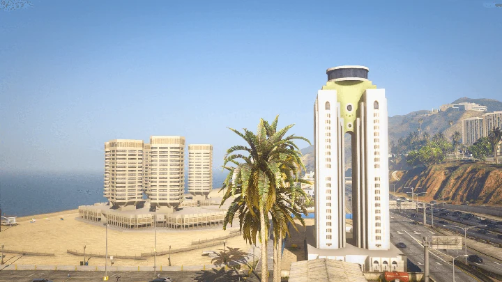 Достопримечательности Триполи: башни Дат-эль-Имад и Tripoli Tower [Add-On / FiveM]