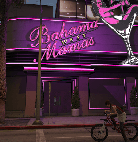 [MLO] Расширенный Bahama Mamas