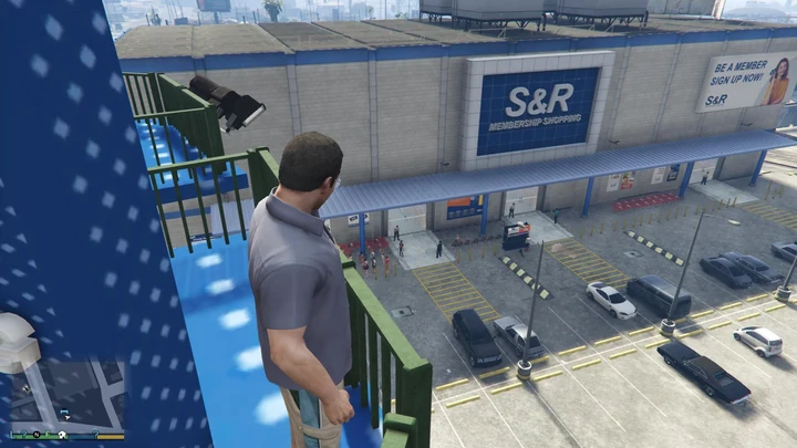 S&R Philippines - торговый центр по подписке [SP | Только Legacy]