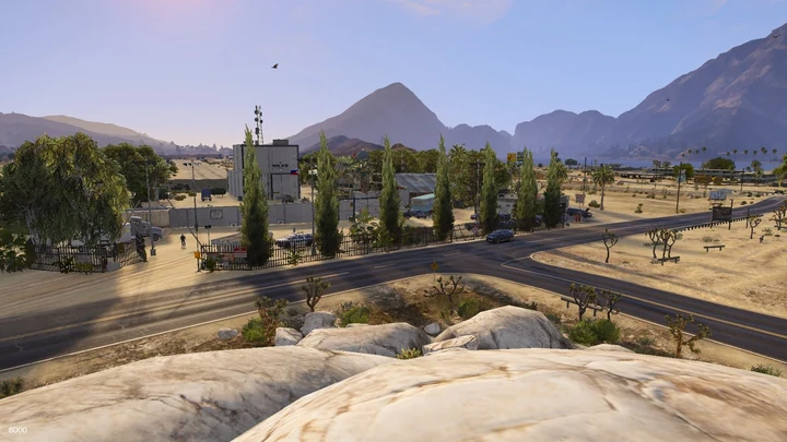Военная база Sandy Shores [Оптимизированная]