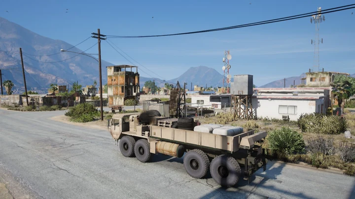 Sandy Shores в ближневосточном стиле [FiveM | SP]
