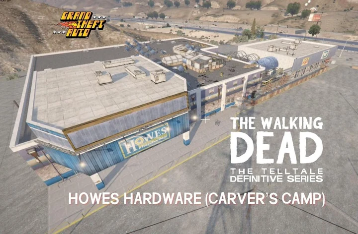 [MLO] Howes Hardware из TWD [Лагерь Карвера] [Legacy]