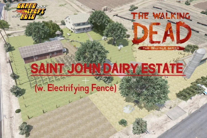 [MLO] TWD - поместье Saint John Dairy [Legacy]