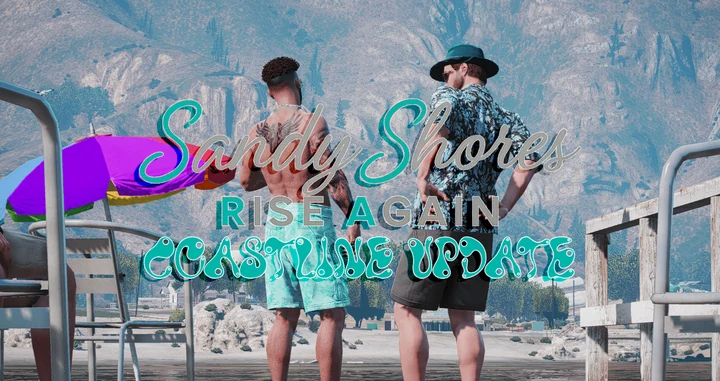 Sandy Shores: Rise Again - обновление побережья [YMAP]