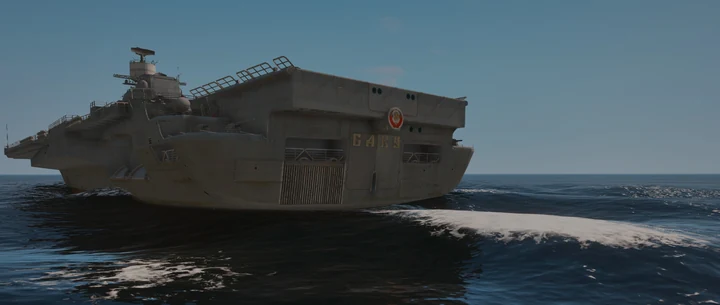Авианосец Адмирал Баку [Add-On SP | FiveM]