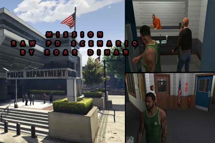Сценарии для Community Mission Row PD